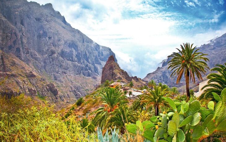 Masca, Teneriffa