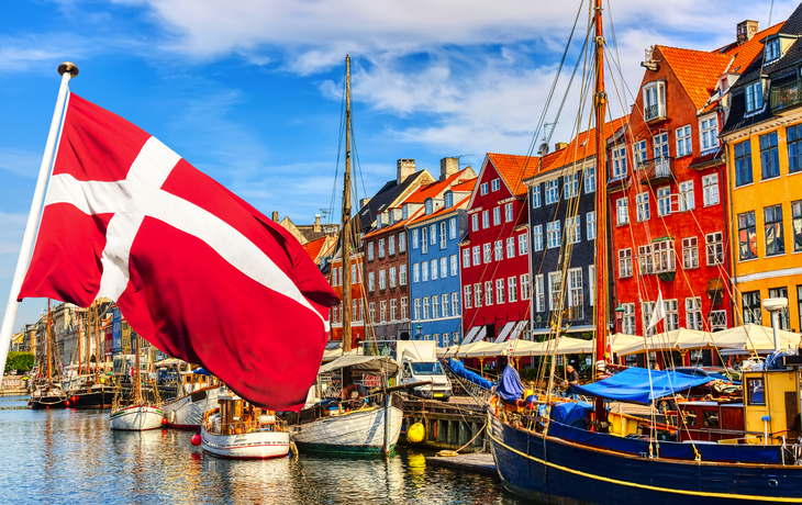 Nyhavn in Kopenhagen