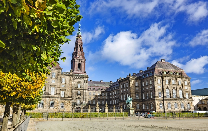 Schloss Christiansborg Kopenhagen