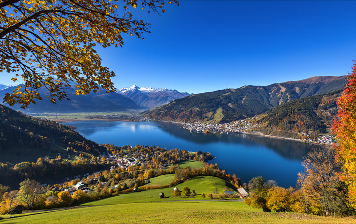 Zell am See Herbst