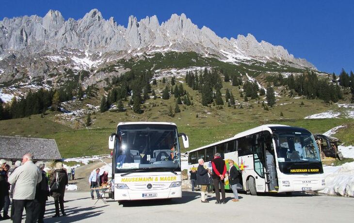 Rast am Hochkönig