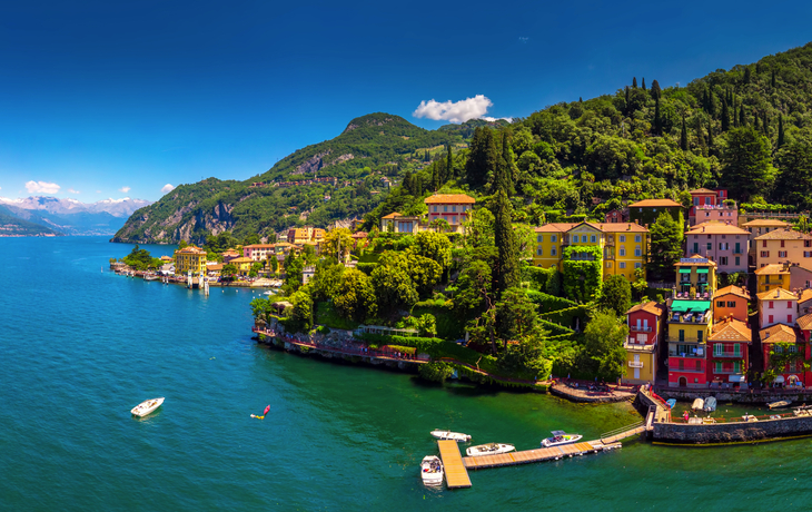 Varenna am Comer See