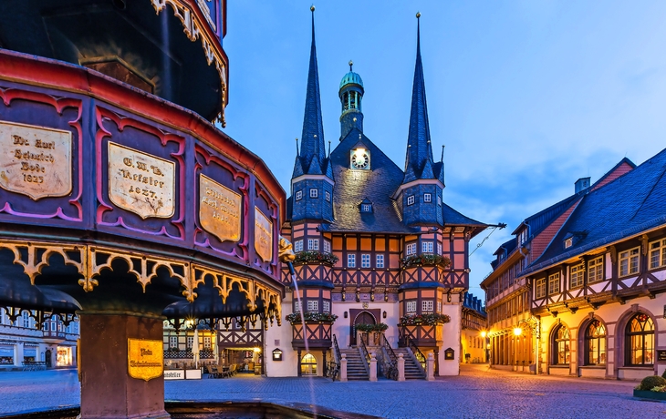 Marktplatz von Wernigerode