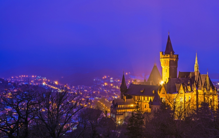 Schloss in Wernigerode