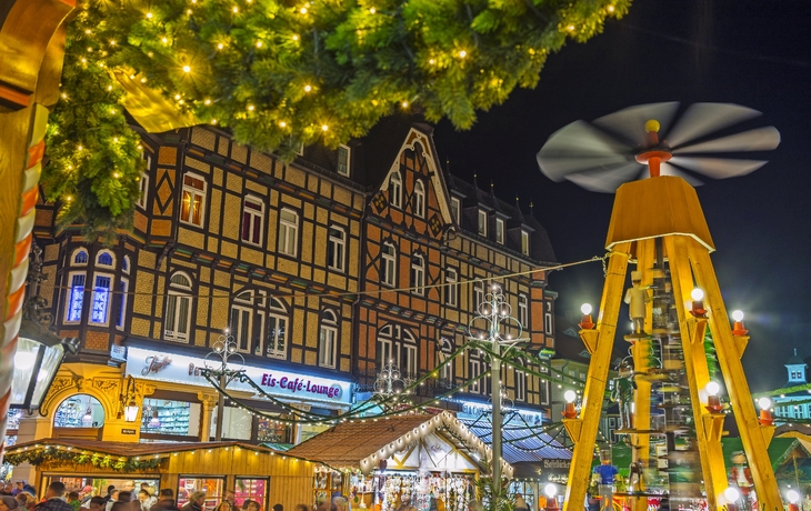 Weihnachtsmarkt in Wernigerode