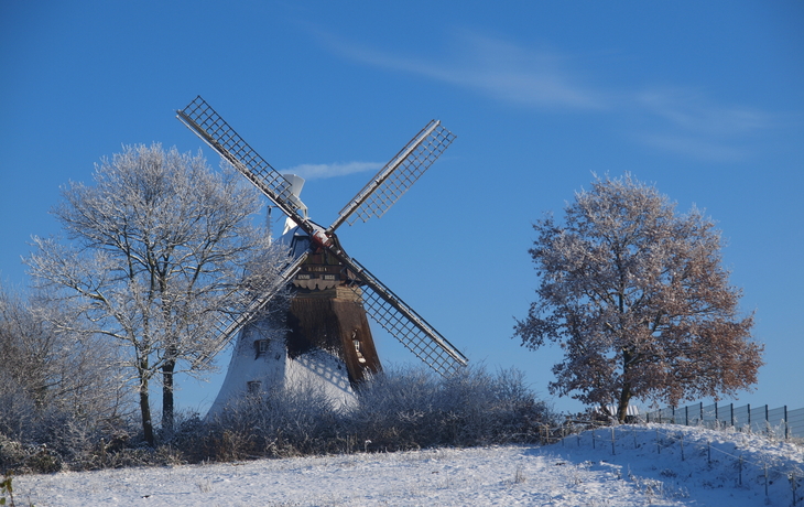 Winter in Ostholstein