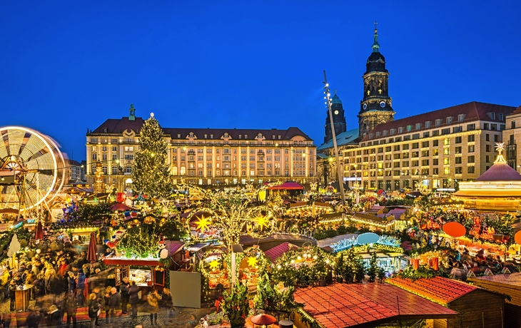 Weihnachtsmarkt in Dresden