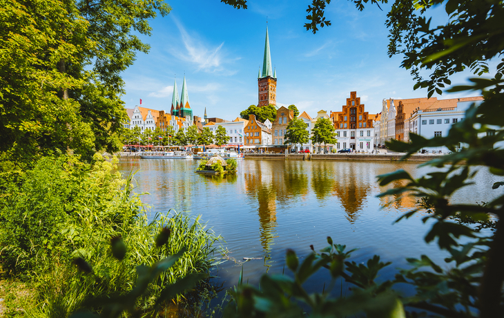 Lübeck in Schleswig-Holstein, Deutschland