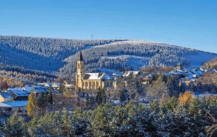 Oberwiesenthal in Sachsen