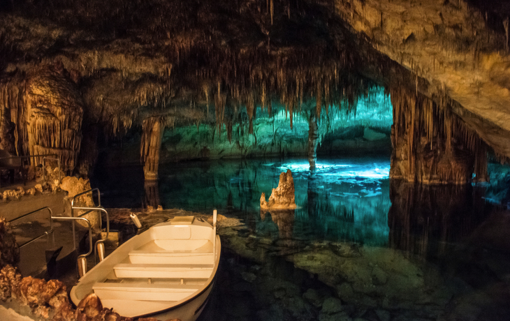 Coves del Drac in Porto Cristo