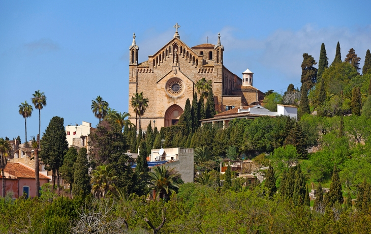 Wehrkirche in Arta