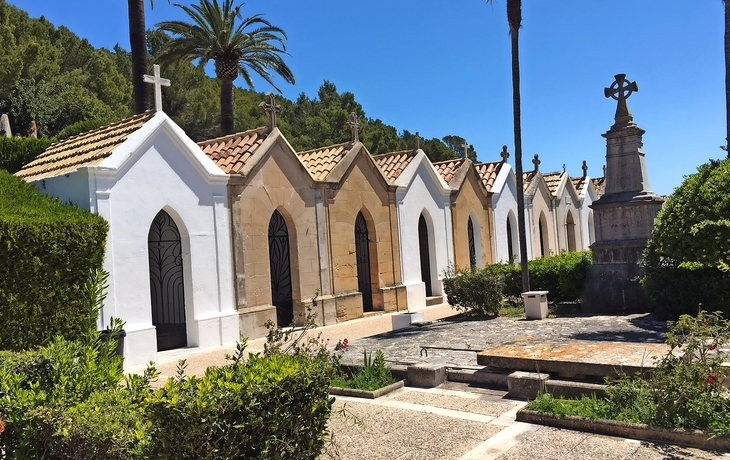 Friedhof Capdepera