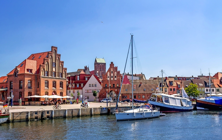 Wismar Hafen 