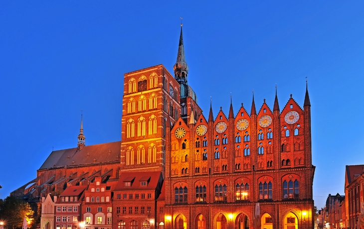 Stralsund, Rathaus