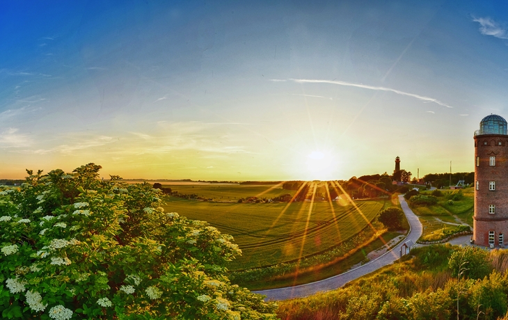 Sommersonnenwende am Kap Arkona