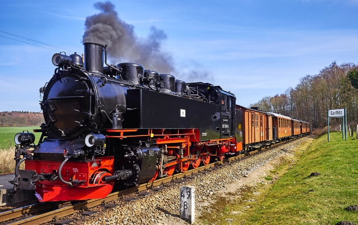 Rasender Roland auf Rügen