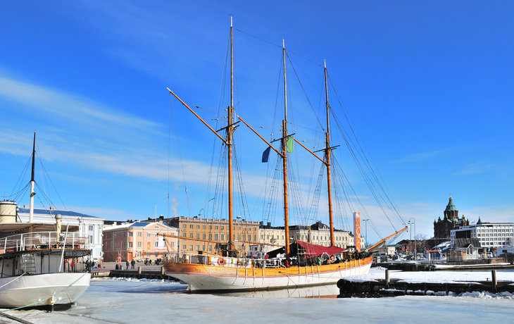 Südhafen von Helsinki, Finnland