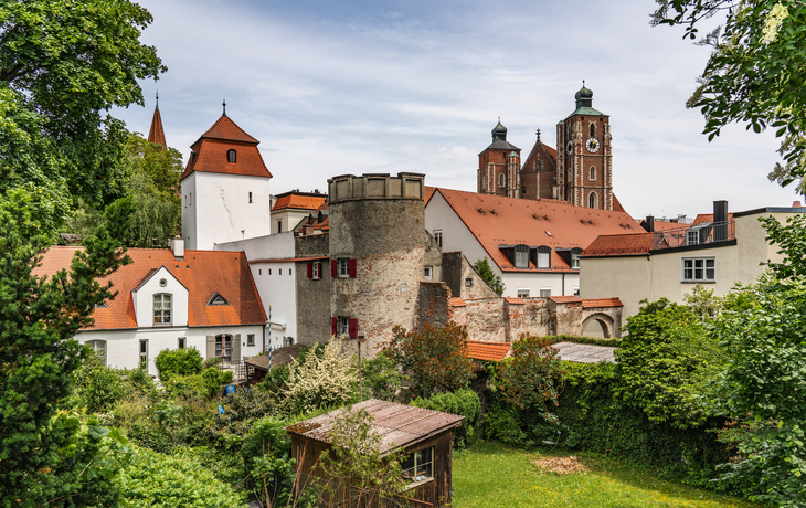 Ingolstadt in Deutschland