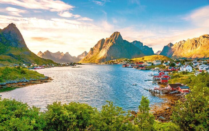 Reine auf den Lofoten