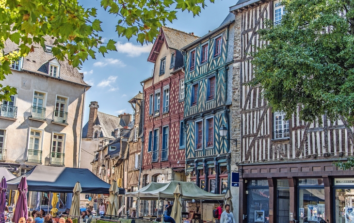 Rennes in der Bretagne