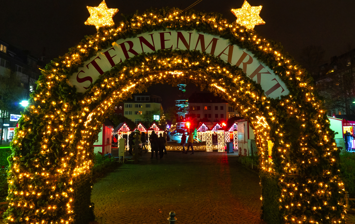 Weihnachtsmarkt in Koblenz am Rhein