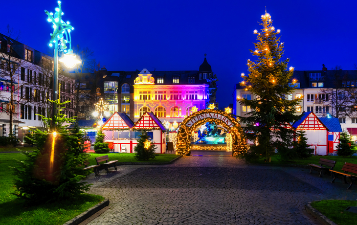 Sternenmarkt in Koblenz