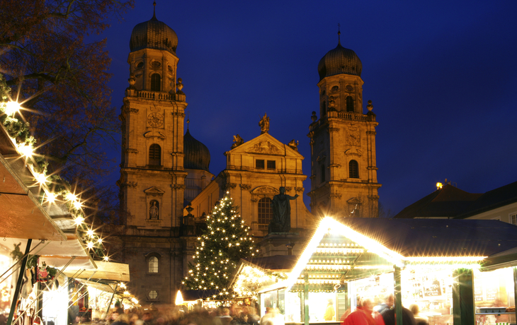 Weihnachtsmarkt in Passau