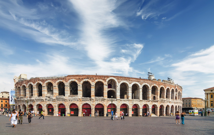 Arena di Verona, Italien