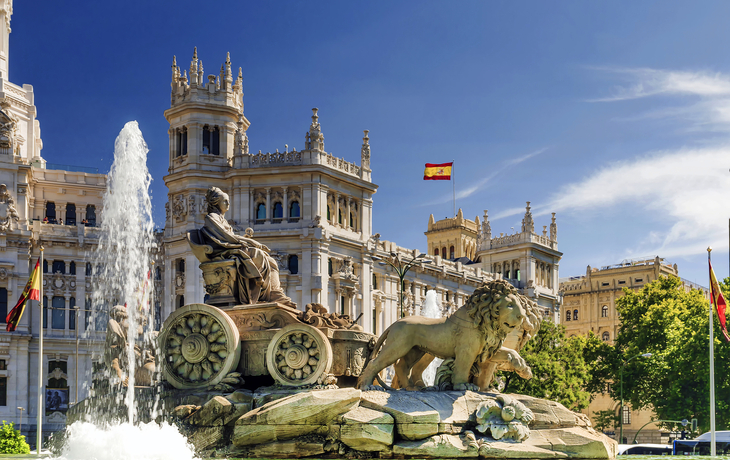 Plaza de Cibeles, Madrid