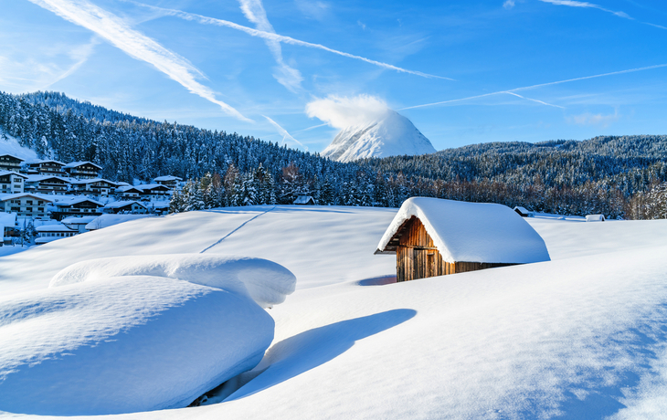 Winterpanorama Seefeld