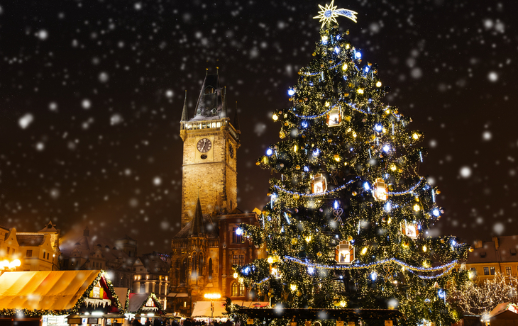 Weihnachtsmarkt auf dem Altstädter Ring