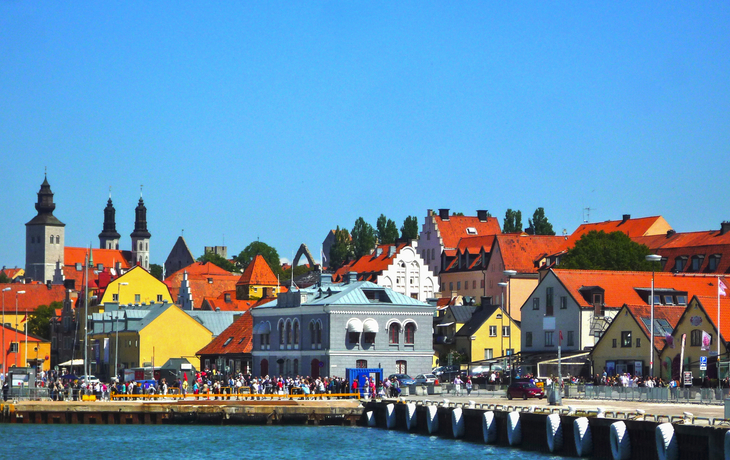 Visby auf Gotland, Schweden