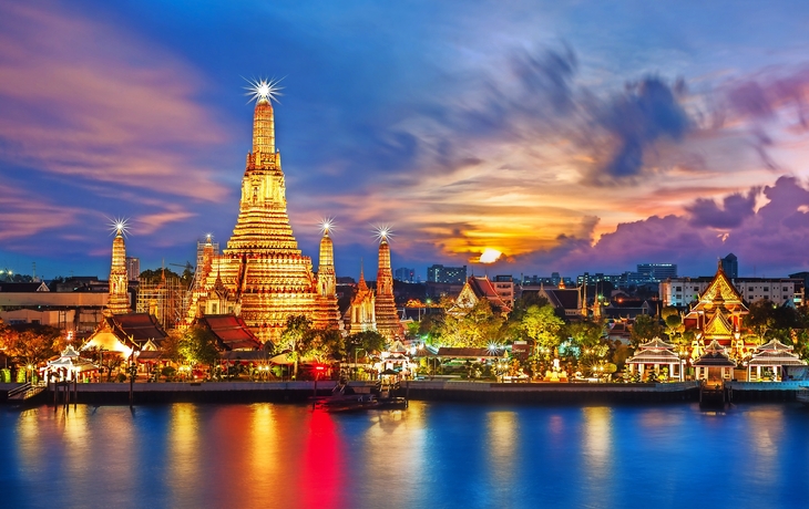 Wat Arun Temple,Bangkok