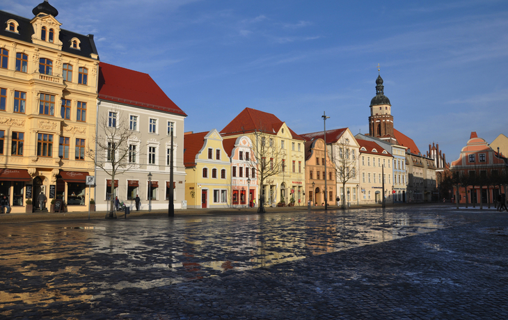 Altmarkt von Cottbus