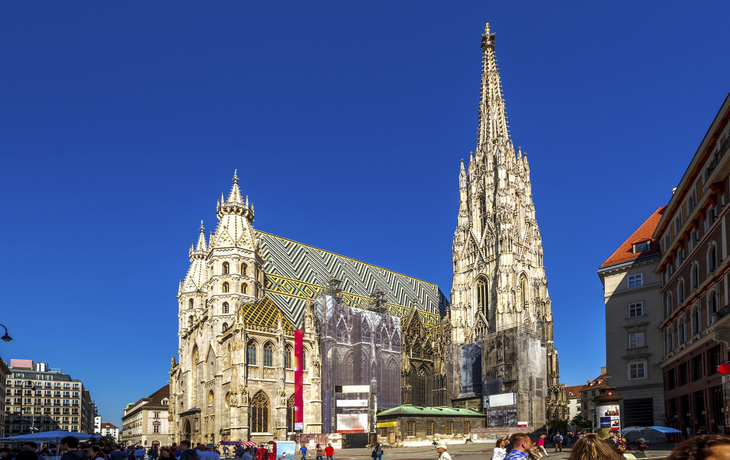 Stephansdom in Wien