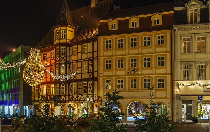 Fulda zur Weihnachtszeit