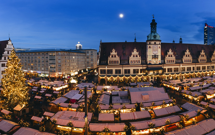 Weihnachtsmarkt Leipzig