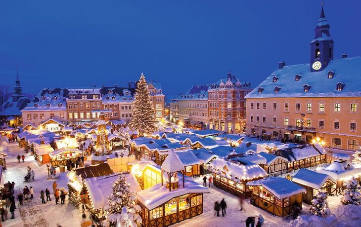 Weihnachtsmarkt in Annaberg-Buchholz